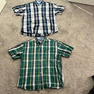 2 Pendleton Men’s L Rip-stop Hiking Shirts